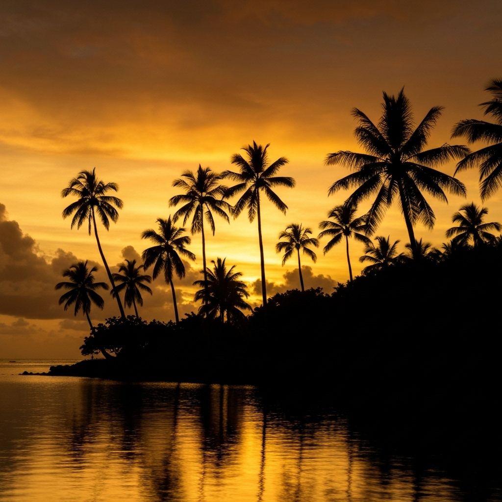 Coucher de soleil