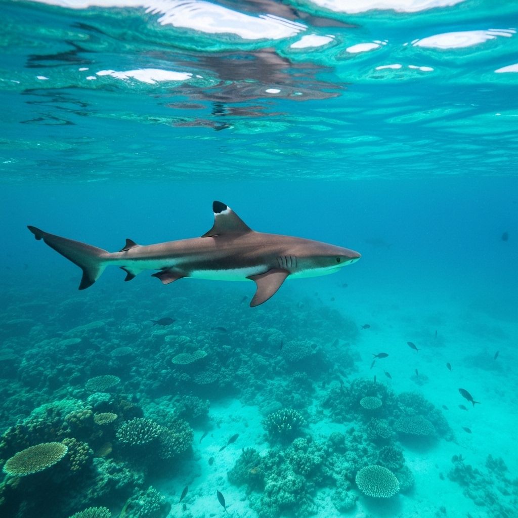 Requin pointe noire